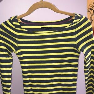 Striped American Eagle TShirt